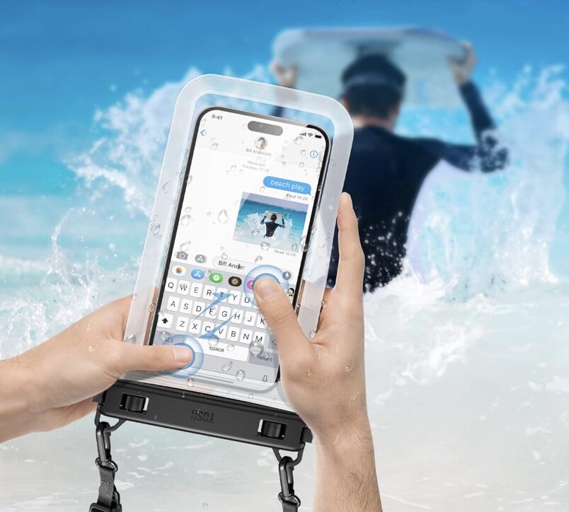 防水スマホケース